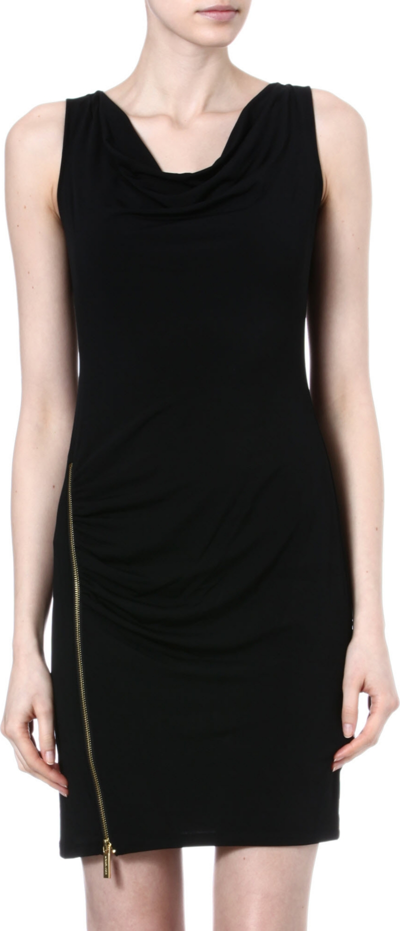 MICHAEL KORS   Zip detail dress