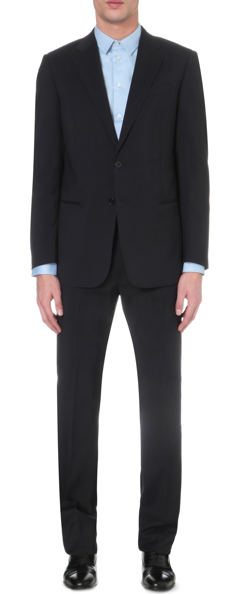 ARMANI COLLEZIONI   Wool two button suit