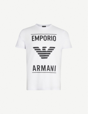 armani t shirt selfridges