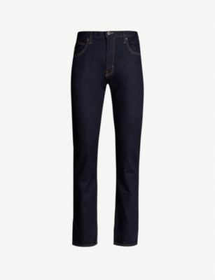 emporio armani j45 regular tapered jeans