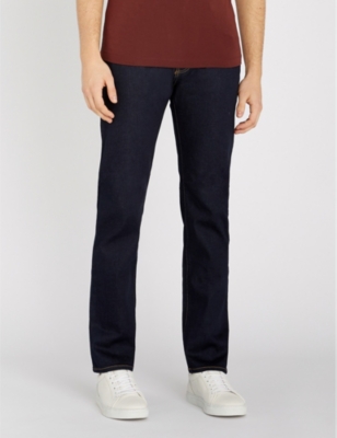 J45 regular-fit tapered jeans 