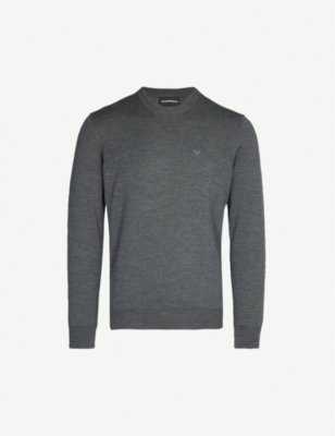 skyscraper merino wool sweater dress