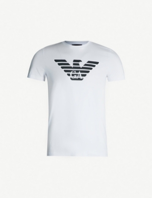 armani jeans gold eagle