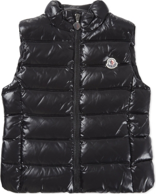 MONCLER - Ghany quilted gilet 4-14 years | Selfridges.com