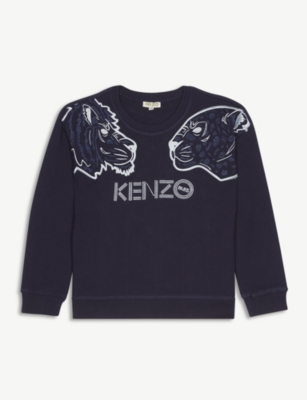 kenzo sweatshirt selfridges