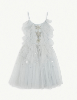 snowflake tutu dress