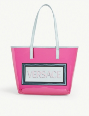 perspex beach bag