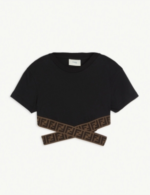 boys fendi tops