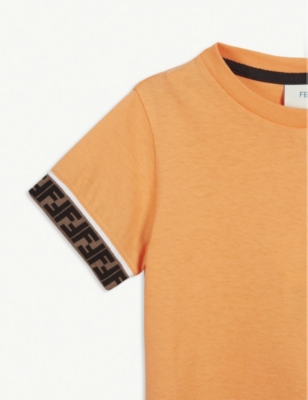 fendi t shirt selfridges