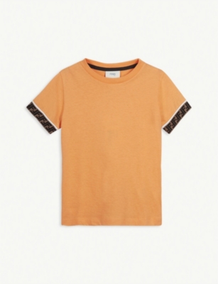 fendi t shirt selfridges