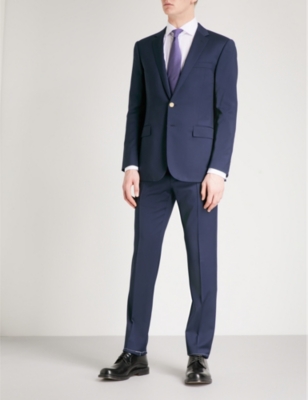 POLO RALPH LAUREN Anthony regular-fit straight wool trousers