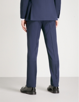 POLO RALPH LAUREN Anthony regular-fit straight wool trousers