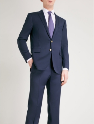 POLO RALPH LAUREN Anthony regular-fit straight wool trousers