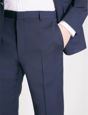 POLO RALPH LAUREN Anthony regular-fit straight wool trousers