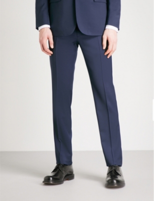 POLO RALPH LAUREN Anthony regular-fit straight wool trousers