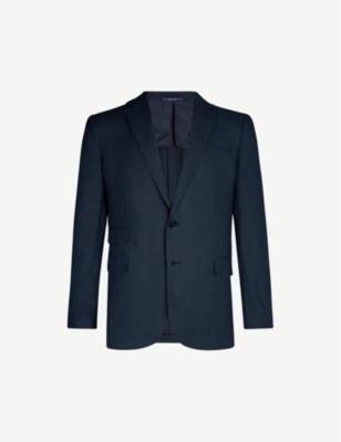 ralph lauren purple blazer