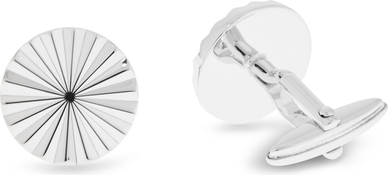 LANVIN   Fan cufflinks