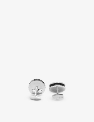 TATEOSSIAN: Vintage Gear watch cufflinks