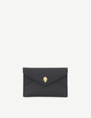 Alexander mcqueen shop envelope card holder