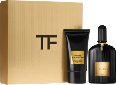 TOM FORD - Black Orchid Eau De Parfum and Hydrating Emulsion Set ...