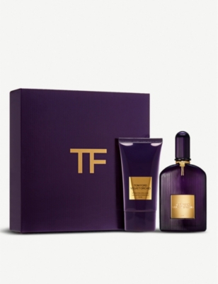 TOM FORD Velvet Orchid 50ml Eau de Parfum gift set Selfridges