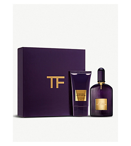 TOM FORD - Velvet Orchid 50ml Eau de Parfum gift set | Selfridges.com