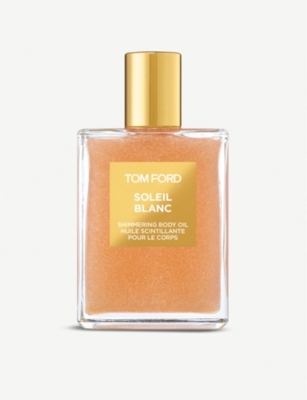 Shop Tom Ford Private Blend Soleil Blanc Shimmering Body Oil 100ml