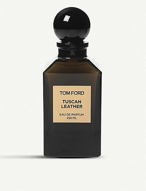TOM FORD: Private Blend Tuscan leather eau de parfum 250ml