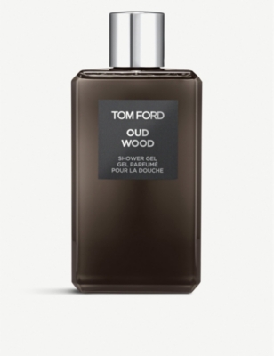 TOM FORD: Private Blend Oud Wood shower gel 250ml