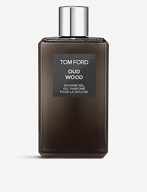 TOM FORD: Private Blend Oud Wood shower gel 250ml