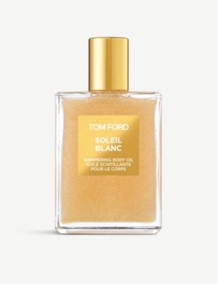 Shop Tom Ford Private Blend Soleil Blanc Shimmering Body Oil 100ml