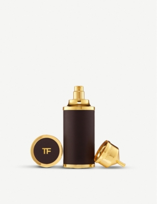 TOM FORD Clutch ATOMIZER Refillable Empty w Funnel NEW SEALED deals Brand new and