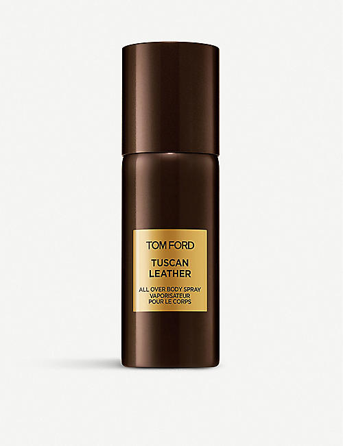 TOM FORD: Private Blend Tuscan leather body spray 150ml