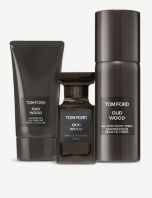 TOM FORD Oud Wood 3 Piece Set Selfridges