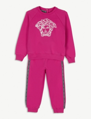 versace medusa tracksuit