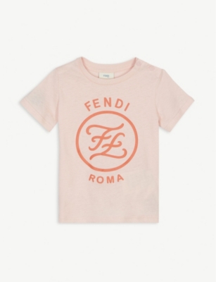 fendi t shirt selfridges