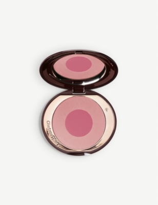 Charlotte Tilbury Love Is The Drug Cheek To Chic Blusher In Pink