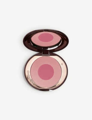 Charlotte Tilbury Love Is The Drug Cheek To Chic Blusher In Love Is The Drug