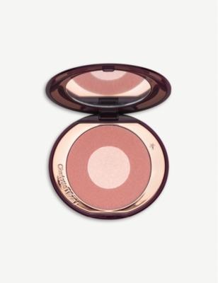 Charlotte Tilbury Cheek To Chic Blusher 8g In Pillowtalk