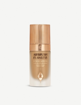 Charlotte Tilbury Airbrush Flawless Foundation In 10 Warm