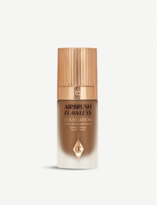 Shop Charlotte Tilbury Airbrush Flawless Foundation In 15 Neutral