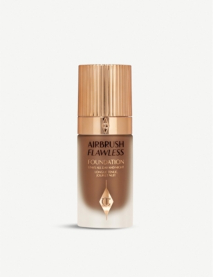 Shop Charlotte Tilbury Airbrush Flawless Foundation In 15 Warm