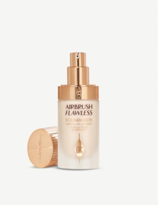 CHARLOTTE TILBURY: Airbrush Flawless Foundation