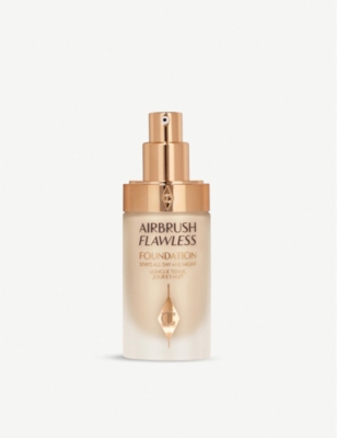 Charlotte Tilbury Airbrush Flawless Foundation In 3 Cool