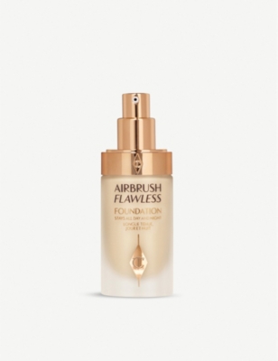 Charlotte Tilbury Airbrush Flawless Foundation In 3 Warm