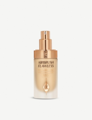 Charlotte Tilbury Airbrush Flawless Foundation In 5.5 Warm