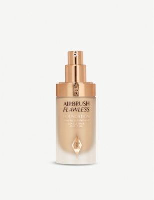 Charlotte Tilbury Airbrush Flawless Foundation In 6 Neutral