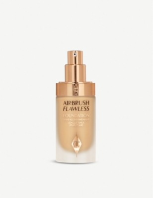Charlotte Tilbury Airbrush Flawless Foundation In 7.5 Warm