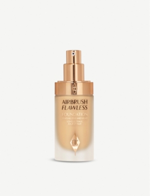 Shop Charlotte Tilbury 7 Warm Airbrush Flawless Foundation