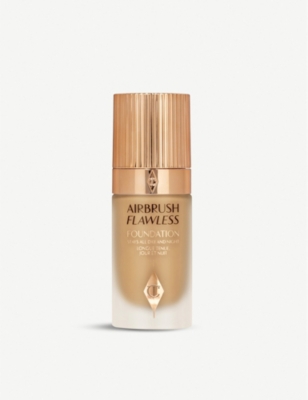 Charlotte Tilbury Airbrush Flawless Foundation In 9 Warm